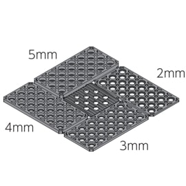 ϥǥåɡ٥Ĵ2345mm 10å HK-S-LV2-10