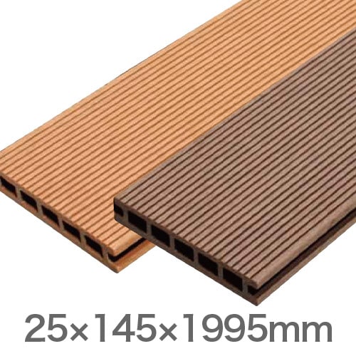ルチアウッド 床板 面材 25×145×1995mm(6.0kg) 【荷卸手伝必須】【土日