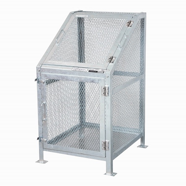 ごみ捨て メッシュごみ収集庫KDB-900N／完成品（幅960×奥行758×高さ1118mm