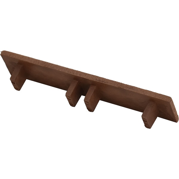 kapちゃん専用 合成木材Kankyo-wood-Ⅱ/床材用キャップ 25×145用(1個) MKV21