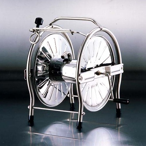 ホースリール ステンレスリール20～25m巻用 SH-S ※ホースは付属してい