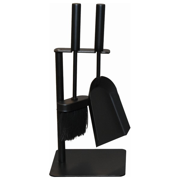 ファイヤーセット （ホウキ・スコップ） COMPACT2 メトス 薪ストーブ