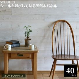 �ɺ� ŷ���ڥѥͥ� �ۥ磻�ȥ֥�å��� 40���ȡ���6ʿ��) SOLIDECO SLDC-40P-003WHT  ���̳�ƻ��1500��