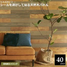 �ɺ� ŷ���ڥѥͥ� ­���ĥ������� 40���ȡ���6ʿ��) SOLIDECO SLDC-40P-004ASB  ���̳�ƻ��1500��