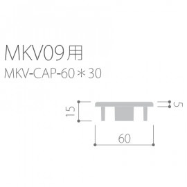 �����ں�Kankyo-wood-��/�롼�С����ѥ���åס�30��60��MKV09�ѡ�1�ġ�MKV-CAP-60-30