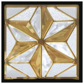 ���ƥ�ɥ��饹 (SH-D42) 200��200��18mm �������̥��饹 ������ �ǥ����� �ԥ奢���饹 D������ ����2kg�� ������Բ�