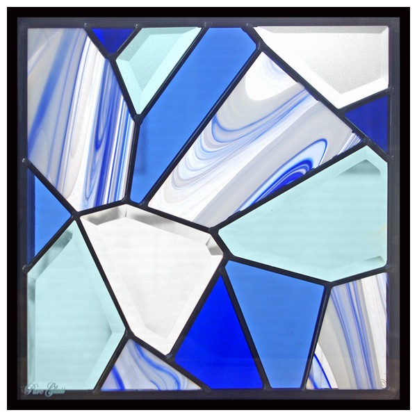 ���ƥ�ɥ��饹 (SH-E18) 300��300��18mm �ǥ����� �ԥ奢���饹 ����3kg�� ������Բ�