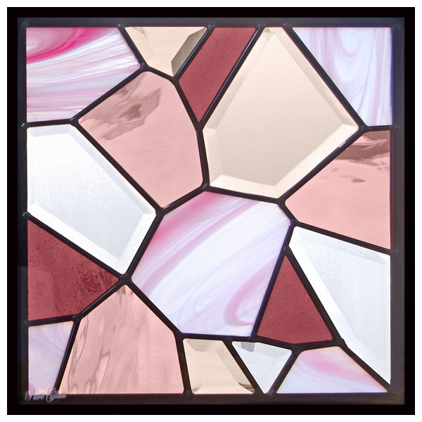 ���ƥ�ɥ��饹 (SH-E19) 300��300��18mm �ǥ����� �ԥ奢���饹 ����3kg�� ������Բ�