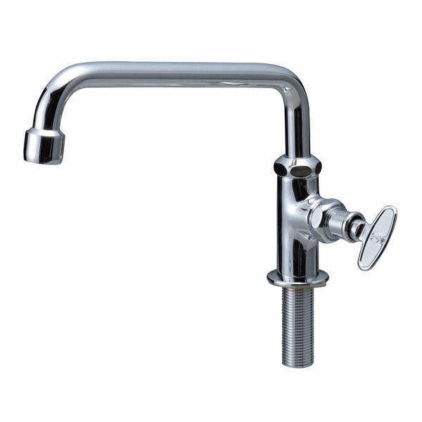 水栓蛇口 ガーデンシンク オプション キー付ロングアームC (ODF-S4-C-N