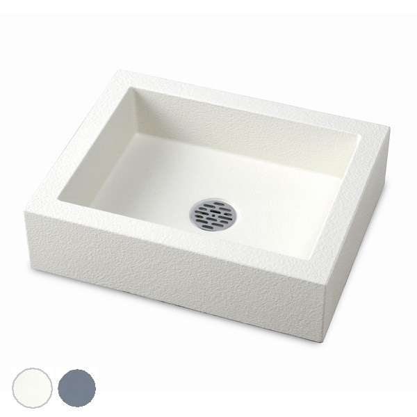 ニッコーエクステリア プレートパン 送料無料 シンプル 角型 ホワイト ガーデンパン 水受け シンプルパン OPB-PH ニッコーエクステリア nikko | ガーデンマート