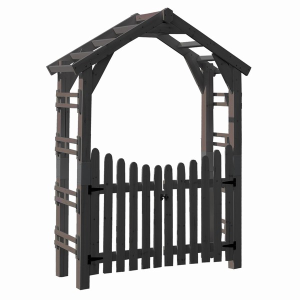 天然木製三角アーチ用 ゲート単品 「WOOD CHURCH」 (ウッドチャーチ) TR-GT 天然木製三角アーチ用 ゲート単品 WOOD CHURCH ウッドチャーチ ゲート