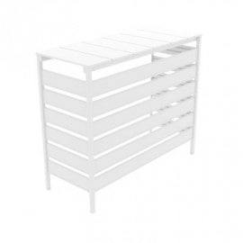 ���������С� ��89.4cm �ۥ磻�� �͹��ڥ���߼��������С�8�� ʬ�䷿ (aks-40015) 