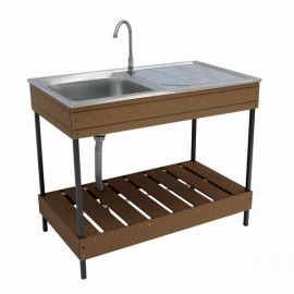 �͹��ڥ����ǥ󥷥� �� �֥饦�� ��100cm �������դ� (aks39798) 