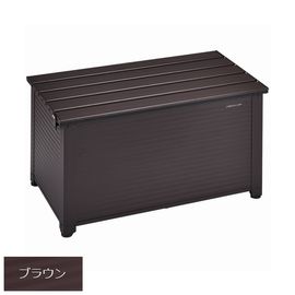 ベンチストッカー 物置 屋外収納庫 玄関 アルミベンチストッカー 84
