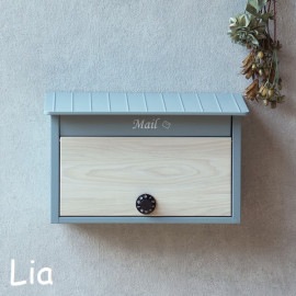 �ɳݤ��ݥ��� �ꥢ �֥롼���졼/�ۥ磻������ (WM-103) Lia �����졦Υ�������Բ�