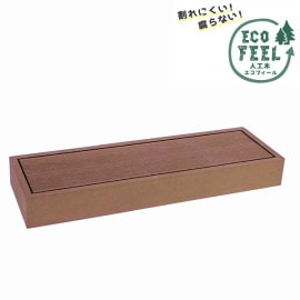 Ƨ ƥå  ͹ 90cm 饤ȥ֥饦 ñ (PWDE-STP90-LBR) ecofeel åɥǥå ̳ƻ3000