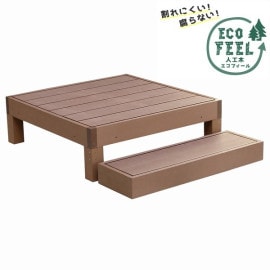 ���åɥǥå� �͹��� ����+���ƥåץ��å� �饤�ȥ֥饦�� (PWDE-1P-STP-LBR) ecofeel �ǥå����å� ���̳�ƻ��3000��