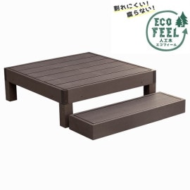 ���åɥǥå� �͹��� ����+���ƥåץ��å� �������֥饦�� (PWDE-1P-STP-DBR) ecofeel �ǥå����å� ���̳�ƻ��3000��