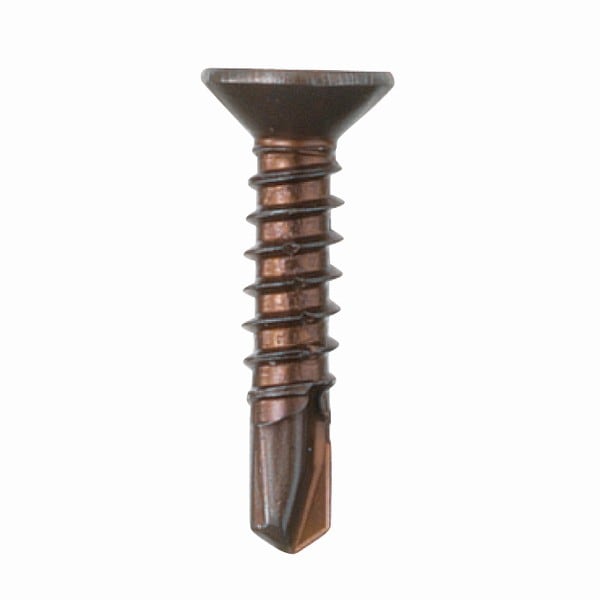 ドリルビス サラ 4.0×40 (400本入り) ブロンズ 十字穴 69440FB SUS410