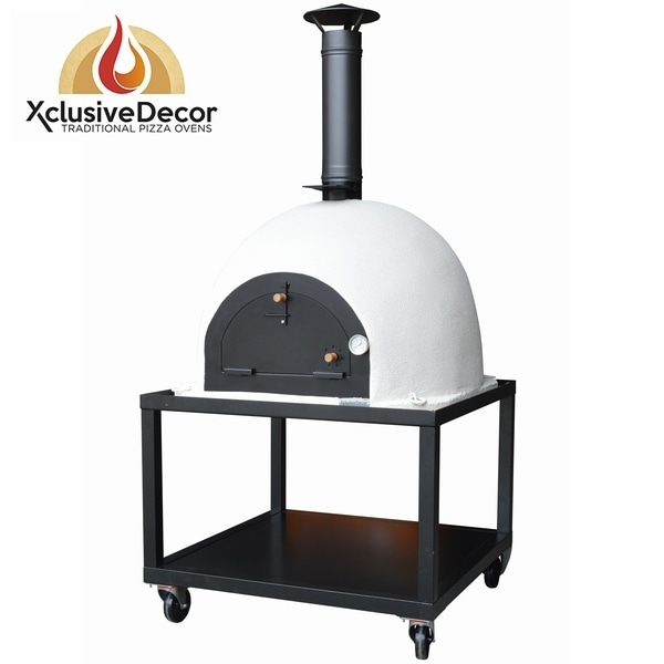 ピザ窯 屋外用 薪火オーブン 大型 ポータブルロイヤルマックス