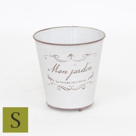 ����ȭ ��������ݥå�S �ۥ磻�� (5724) ľ��14cm �⤵15cm ���̳�ƻ�����졦Υ�������Բ�