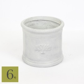 ����ȭ �饦��ɥݥå� �ե��쥹��6�� �ۥ磻�� (3707) ľ��22cm �⤵20.5cm ���̳�ƻ�����졦Υ�������Բ�