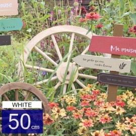 �����ǥ󻨲� �����ʥ��� ���åɥۥ�����L ľ��50cm �ۥ磻�� (6324) ���̳�ƻ�����졦Υ�������Բ�