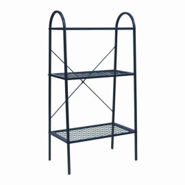 スチールラック 3段 幅61cm 高さ110cm アイボリーホワイト (TW002WHT