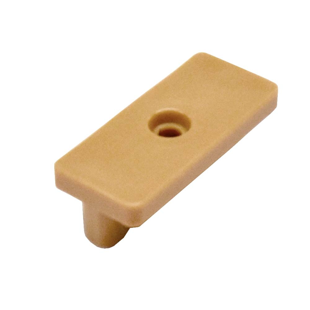 固定クリップ(50pcs/箱入り)リーベ人工木用共通 ブラウン