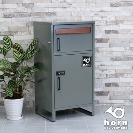 ���ۥܥå��� ͹�إݥ����դ� [hornNo.02] �⥹���졼 (DB-002GRY) �������� ���̳�ƻ��3000��