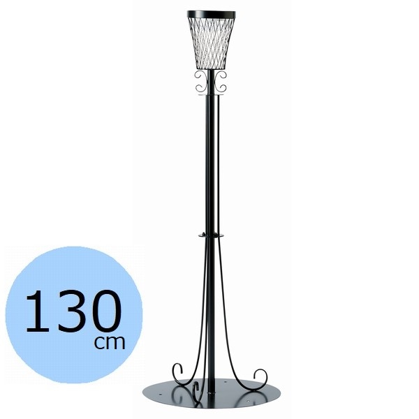 ソーラーライト 調光機能付き 約20cm ソーラーライト LED センサー付き 高さ130cm (S23-0631) ソーラー