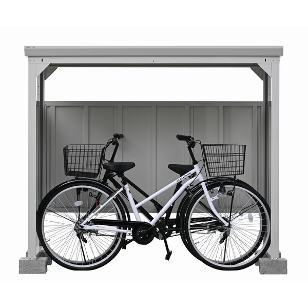 サイクルハウス ガレージ 自転車収納　サイクルパーキング