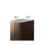 �ͥ����åȥ��å� ������� 40��  40��40��L1,000����0.9kg�� AL40L10