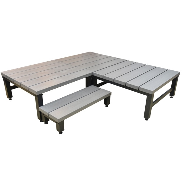 �͹��ڡߥ���� ���ȥ饹3�����åȡ�1800������+900������+900�����ƥåס� ���졼 0.75�� ��ñ��Ω ���åɥǥå� ���å�