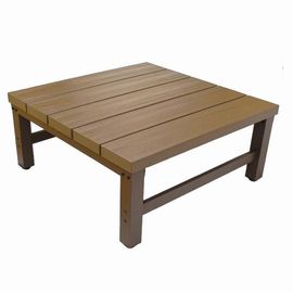 20％OFF】人工木×アルミ ウッドデッキ アトラス 1800型縁台 ブラウン