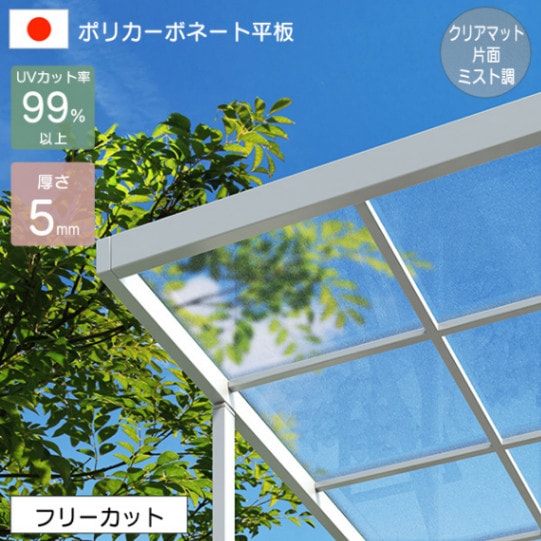 �ڥե꡼���åȡ� ��ɽ�����ʤϺ�����ʤǤ� �ݥꥫ���ܥ͡����� ʿ�� 5mm ���ꥢ�ޥå����̡ʥߥ���Ĵ�� �ڤ���� UV���å� �糰�� ξ���Ѹ� �����ꥹ