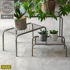 ��������ץ�󥿡�������ɡ�TWILL��(�ĥ���) 3�����å� ������� (TW007-3PS-GLD) ���̳�ƻ�����졦Υ�������Բ�