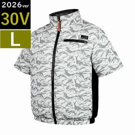 ��Ĵ�� ��Ĵ������������Ⱦµ�˥Хåƥ꡼ �ե��󥻥å� ��30V�� �ۥ磻���º� L������ (KW-ALL24-SS-L-WHT) ����� ������� ���̳�ƻ��1500��