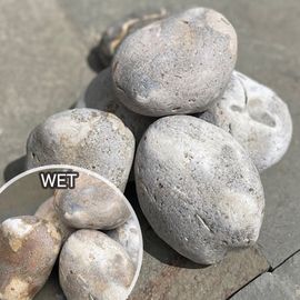 庭石 栗石 玉石 フランス産 天然石 ドーバーコブル （40～80mm） SS