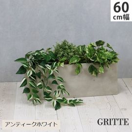 �ץ�󥿡� FRP ��Ĵ ��60cm Ĺ�� ����ƥ������ۥ磻�� (E001-RE600WHT)  GRITTE ����å� ���̳�ƻ�����졦Υ�������Բ�