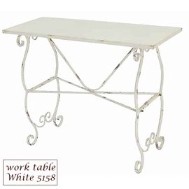 ����ơ��֥�White (5158) �����ǥ˥� ����� �� �������� �ۥ磻��