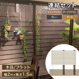 DIY�͹��ڥե��󥹥��å� ��Ϣ�륻�åȡ�(����/�ե�å� 98mm��) ��2000�߹⤵1500mm 4��Ÿ�� ����å��ե���߻���50�� 