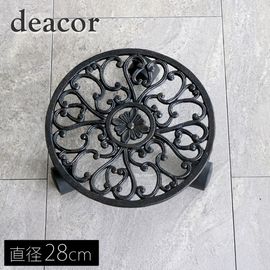 �����������ץ�󥿡�������ɥ��㥹������ 28cm ��deacor��(�ǡ�����) ������ơ����֥�å� (IF-N0036BLK) ���̳�ƻ�����졦Υ�������Բ�