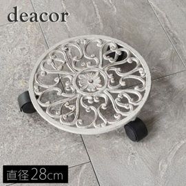 �����������ץ�󥿡�������ɥ��㥹������ 28cm ��deacor��(�ǡ�����) ����ƥ������ۥ磻�� (IF-N0036WHT) ���̳�ƻ�����졦Υ�������Բ�