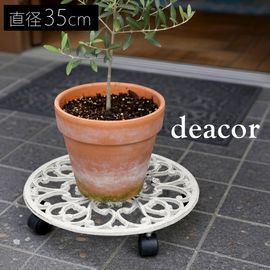 �����������ץ�󥿡�������ɥ��㥹������ 35cm ��deacor��(�ǡ�����) ����ƥ������ۥ磻�� (IF-N0037WHT) ���̳�ƻ�����졦Υ�������Բ�
