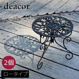 �����������ץ�󥿡�������� ���դ� ���������� ��deacor��(�ǡ�����) 2���� ������ơ����֥�å� (IF-N0038-2P-BLK) ���̳�ƻ�����졦Υ�������Բ�