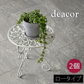 �����������ץ�󥿡�������� ���դ� ���������� ��deacor��(�ǡ�����) 2���� ����ƥ������ۥ磻�� (IF-N0038-2P-WHT) ���̳�ƻ�����졦Υ�������Բ�