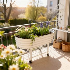 �쥤���ɥ٥å� ��120cm ���դ� �⤵80cm ê�եե��ܥå����ʥ��㥹�����ա� �ۥ磻��  (400040)