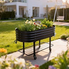 �쥤���ɥ٥å� ��120cm ���դ� �⤵80cm ê�եե��ܥå����ʥ��㥹�����ա� �֥�å�  (400040)