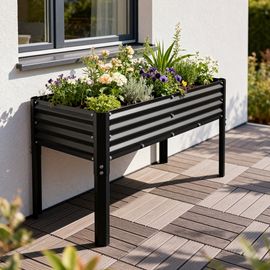 �쥤���ɥ٥å� ��120cm �⤵78cm ���եץ�󥿡��ܥå��� �֥�å�  (400038)